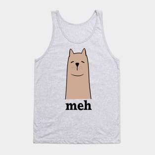 Meh Dog Lack Of Interest Tank Top